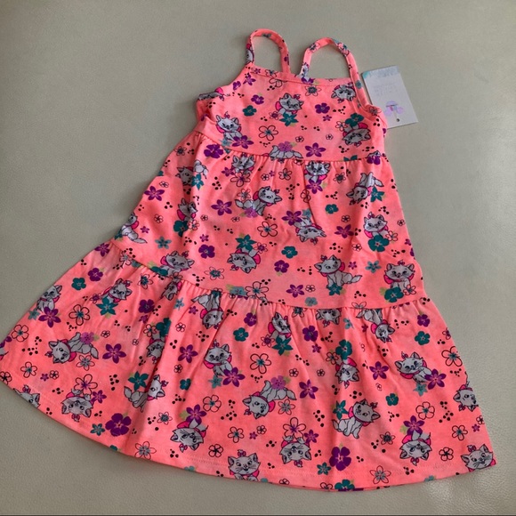 Disney Aristocrats Marie Tiered Tanked Dress - Picture 2 of 6